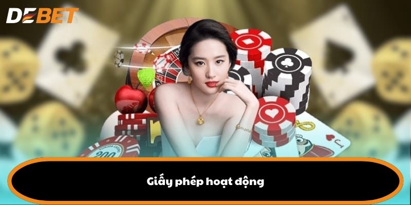 Giấy phép hoạt động