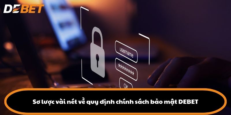 Sơ lược vài nét về quy định chính sách bảo mật DEBET