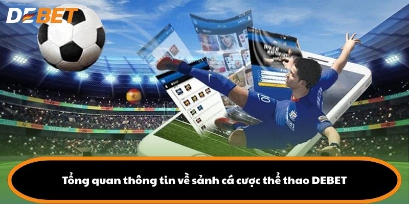 Tổng quan thông tin về sảnh cá cược thể thao DEBET